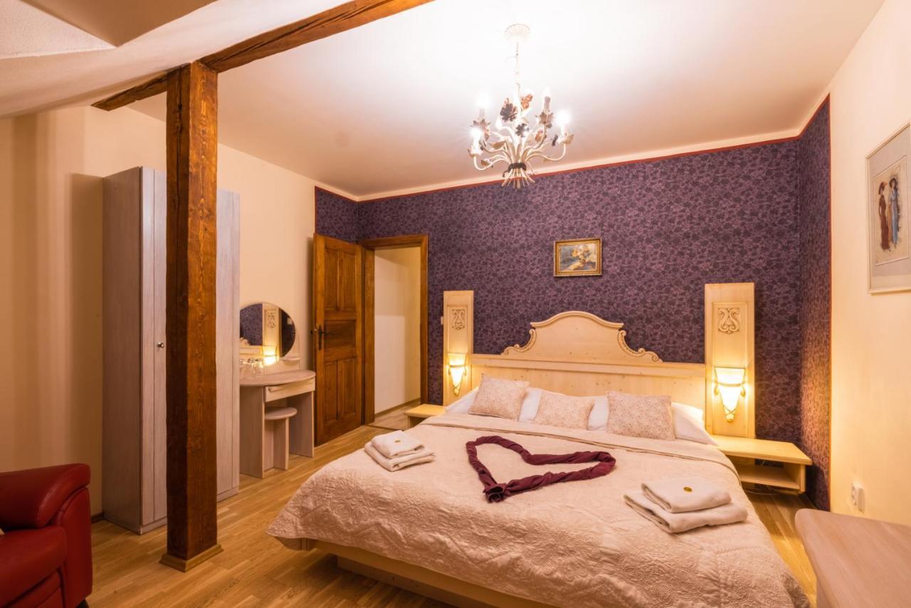 Hotel Barcadam Banská Štiavnica Esterno foto