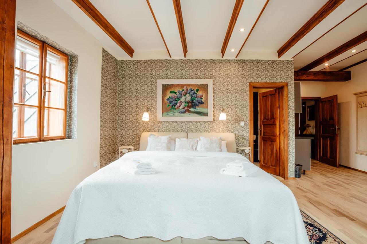 Hotel Barcadam Banská Štiavnica Esterno foto