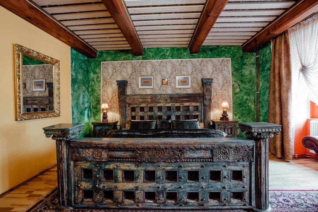 Hotel Barcadam Banská Štiavnica Esterno foto