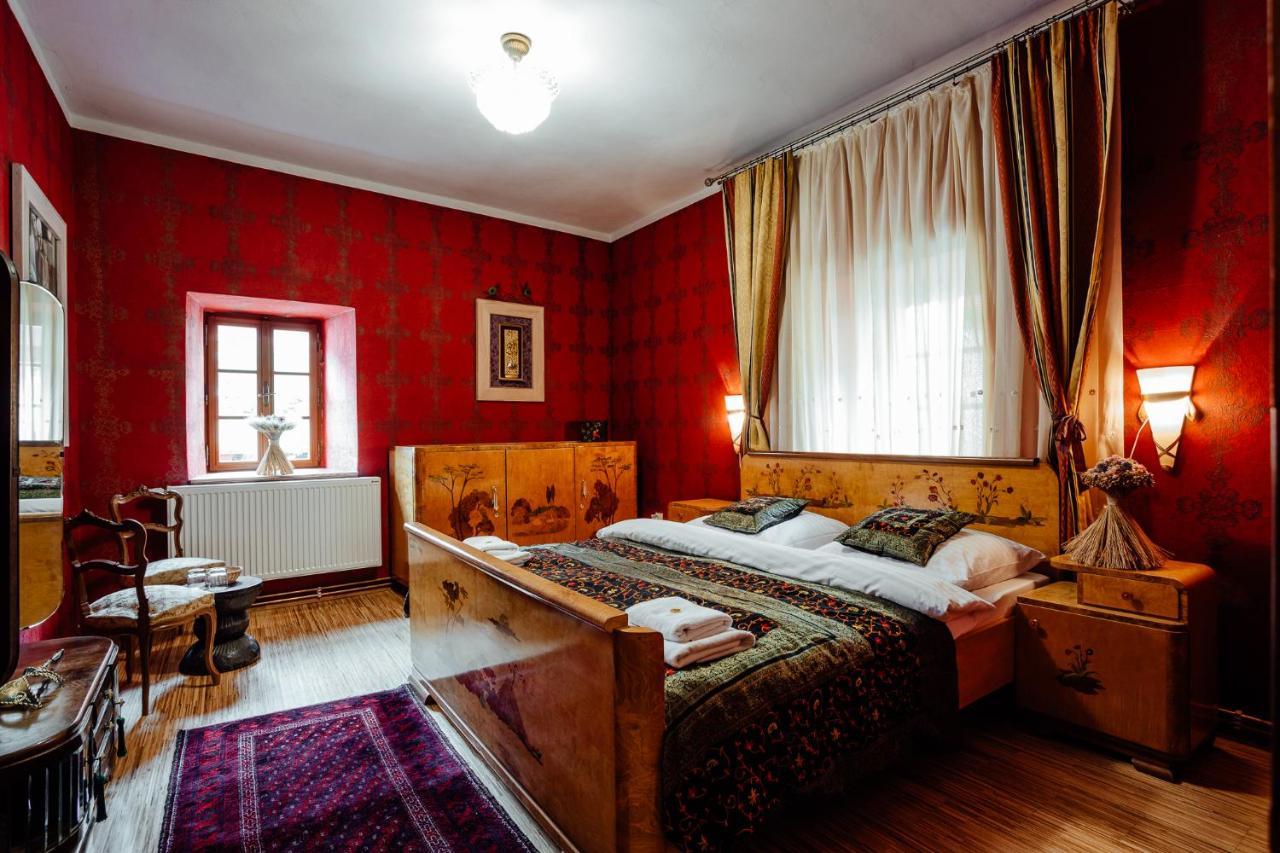 Hotel Barcadam Banská Štiavnica Esterno foto