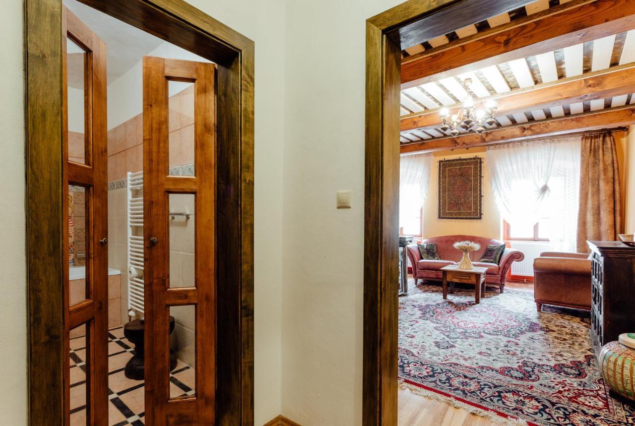 Hotel Barcadam Banská Štiavnica Esterno foto