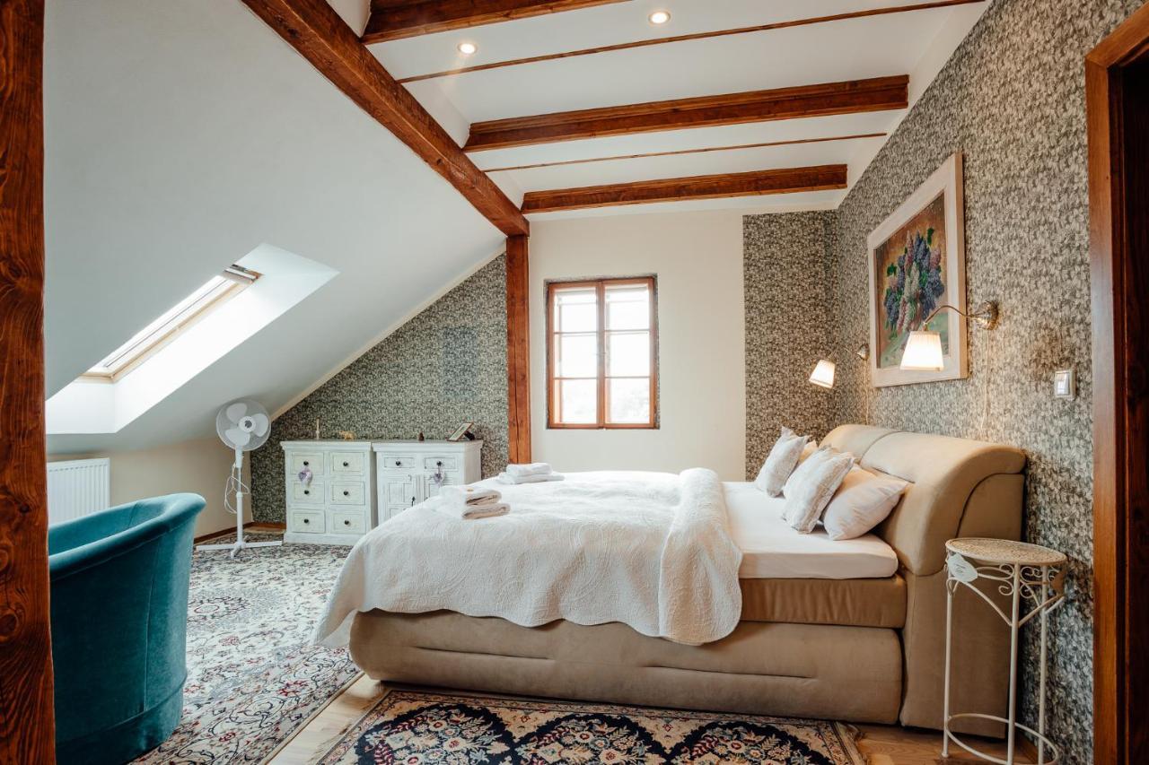 Hotel Barcadam Banská Štiavnica Esterno foto