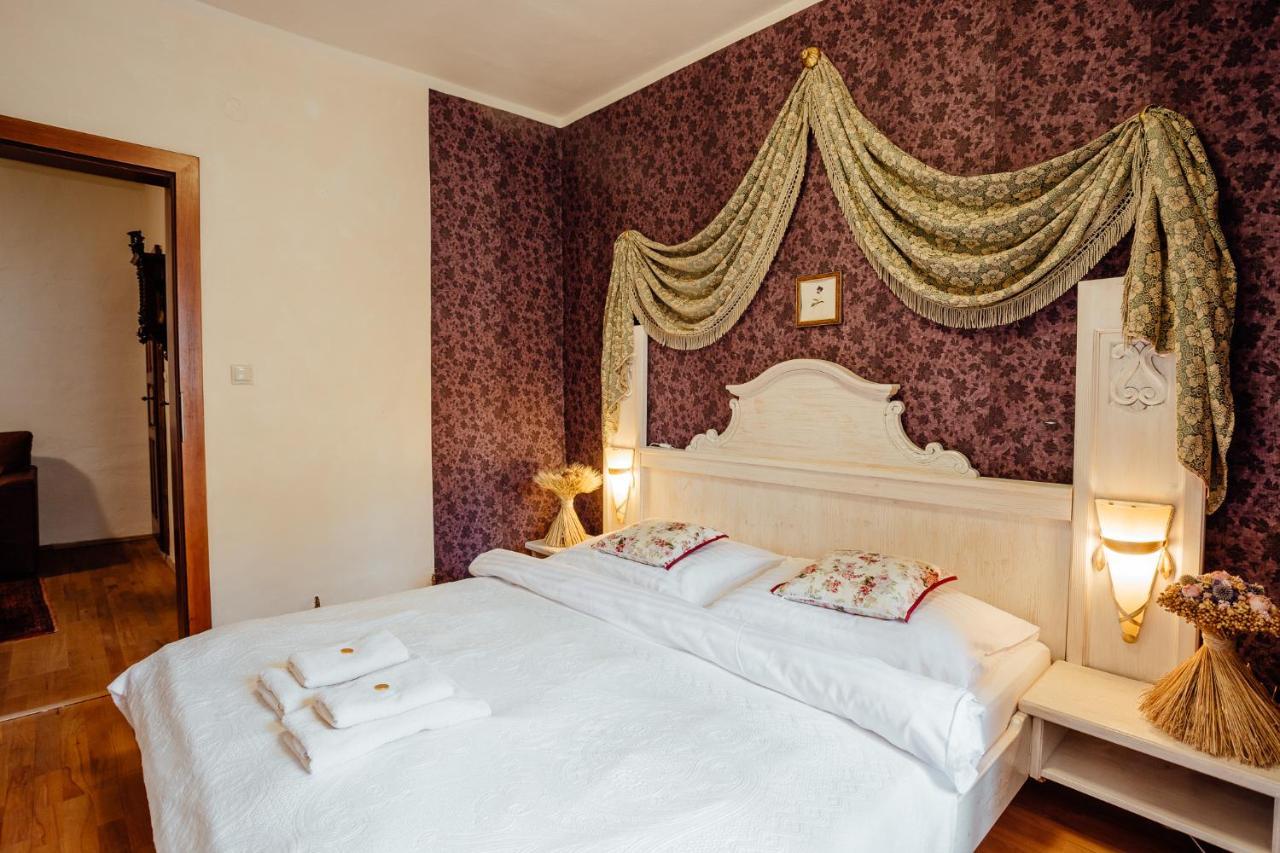 Hotel Barcadam Banská Štiavnica Esterno foto