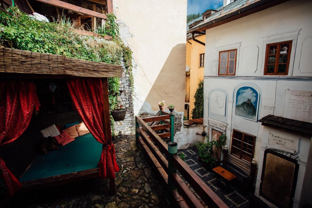 Hotel Barcadam Banská Štiavnica Esterno foto