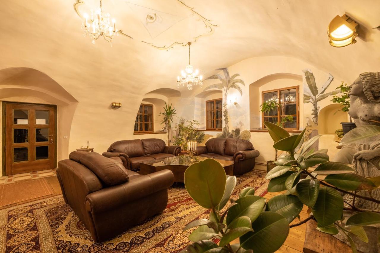 Hotel Barcadam Banská Štiavnica Esterno foto