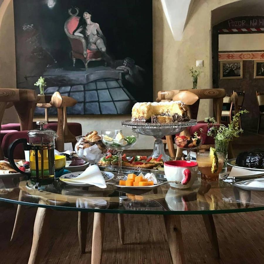 Hotel Barcadam Banská Štiavnica Esterno foto