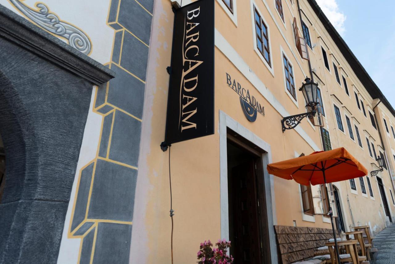 Hotel Barcadam Banská Štiavnica Esterno foto