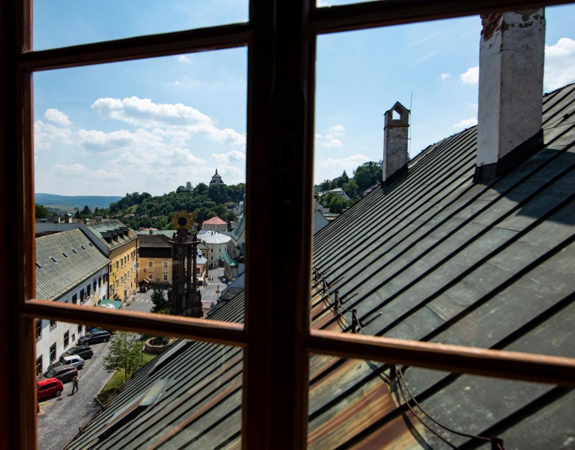 Hotel Barcadam Banská Štiavnica Esterno foto
