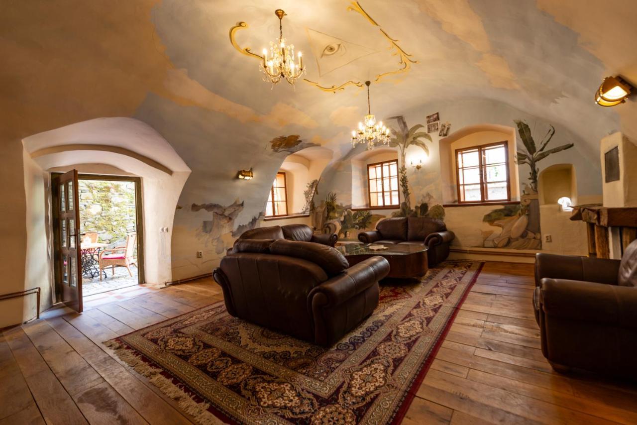 Hotel Barcadam Banská Štiavnica Esterno foto